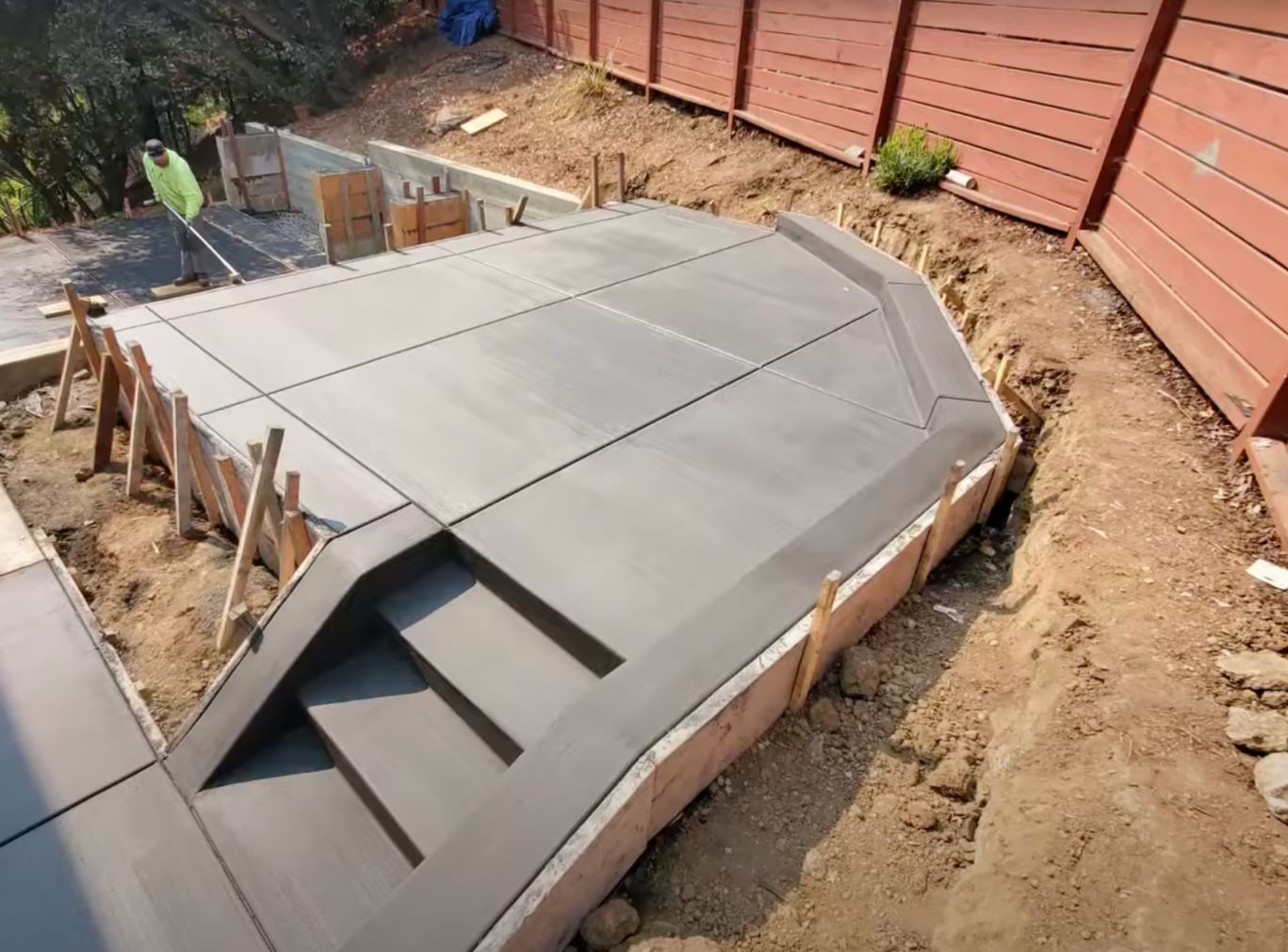 concrete driveway cost denver