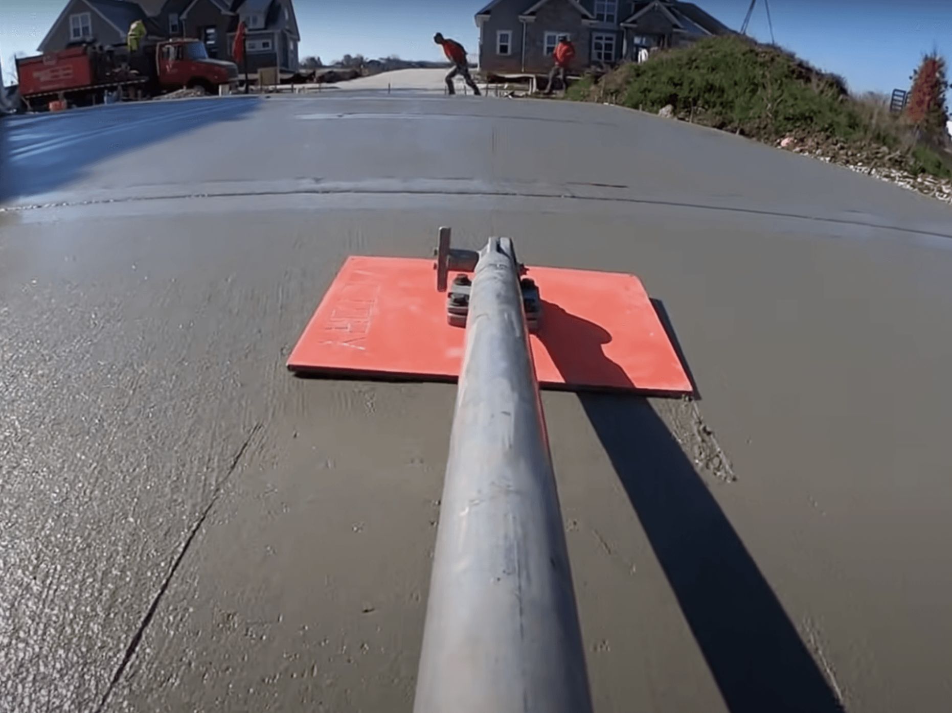 concrete driveway company near me