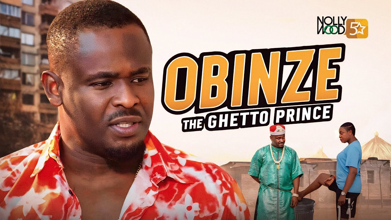 Obinze The Ghetto Prince | This Zubby Michael's Movie Is BASED ON A TRUE LIFE MOVIE - African M