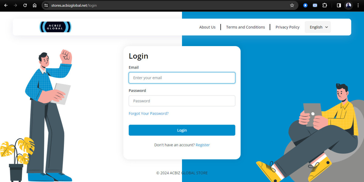 ACBIZ GLOBAL: Revolutionizing Online Stores for Businesses