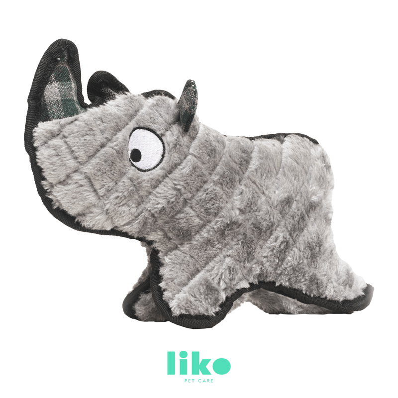 Rhino Star - Pelúcia desenvolvida especialmente para pets!