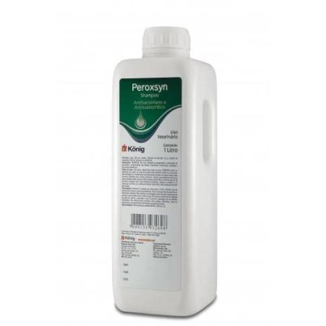 Shampoo Antibacteriano e Antisseborréico König Peroxsyn 1 LT