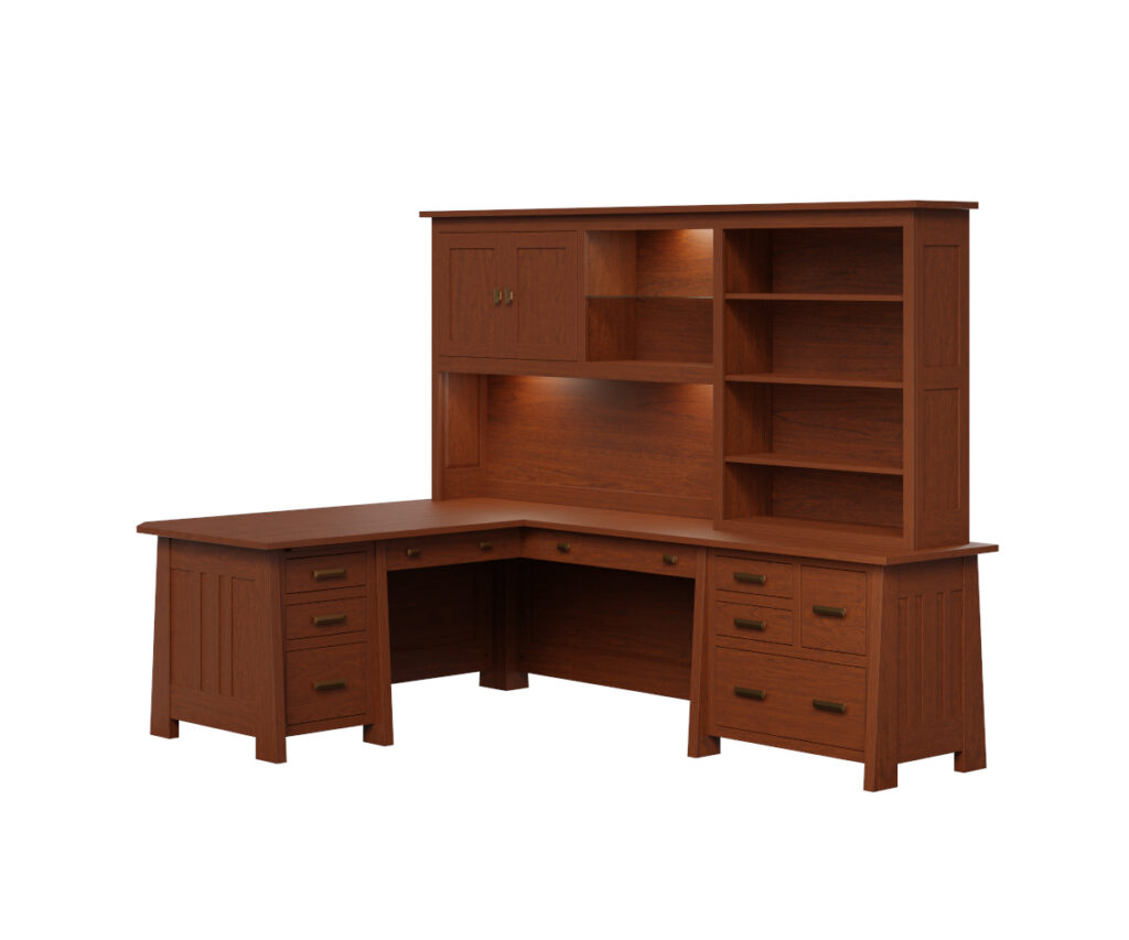 Freemont Bookcase Desk The Granary