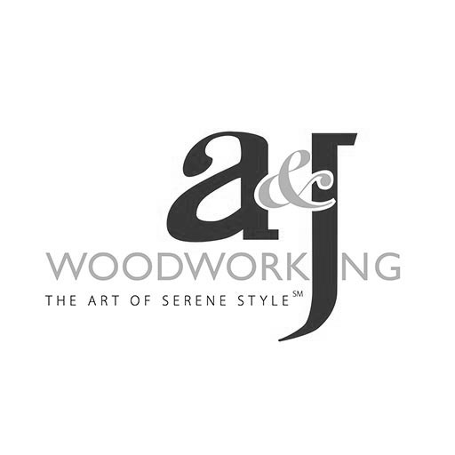 A&J Woodworking Logo