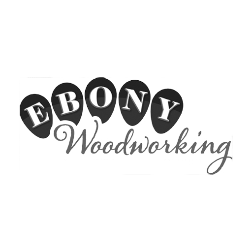 Ebony Woodworking Logo