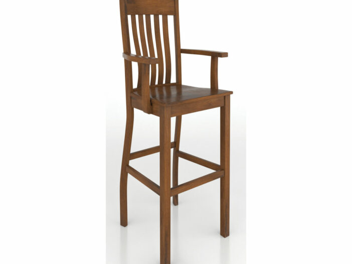 Rockfort 30" Stationary Bar Chair