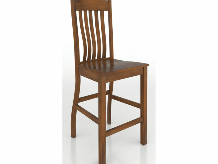 Rockfort 24" Stationary Bar Chair