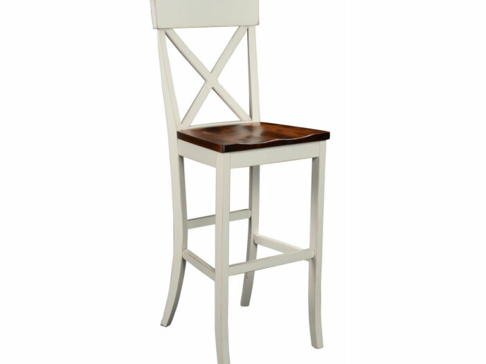 Single-X 30" Stationary Bar Chair