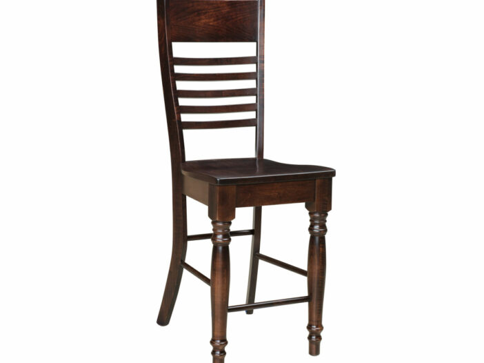 Shreveport 24" Stationary Bar Chair