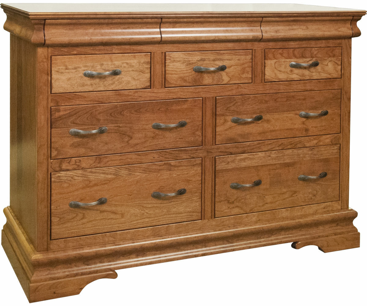 Heirloom 7 Drawer Dresser Oak Creations
