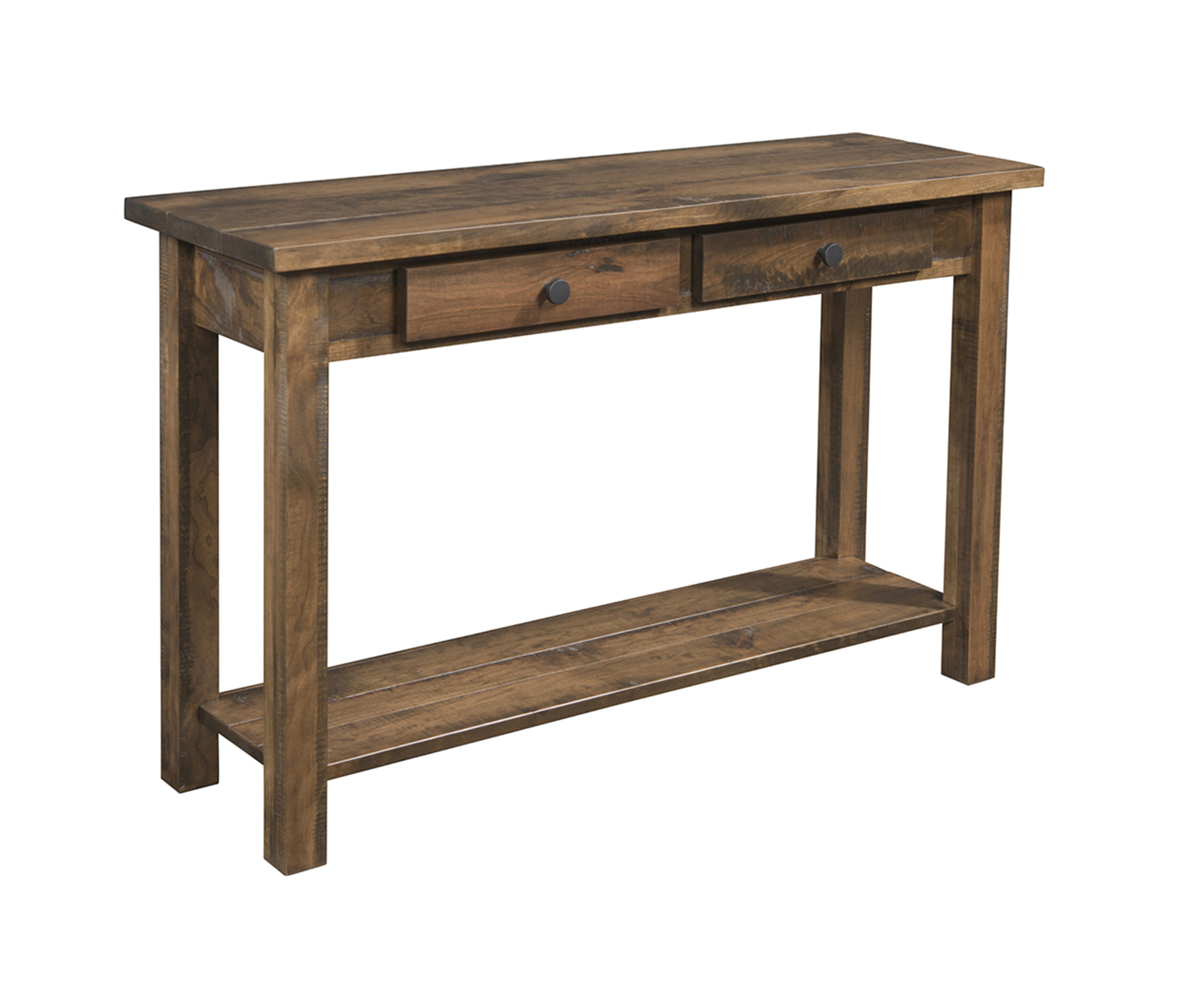 Farmhouse Sofa Table Oak Creations