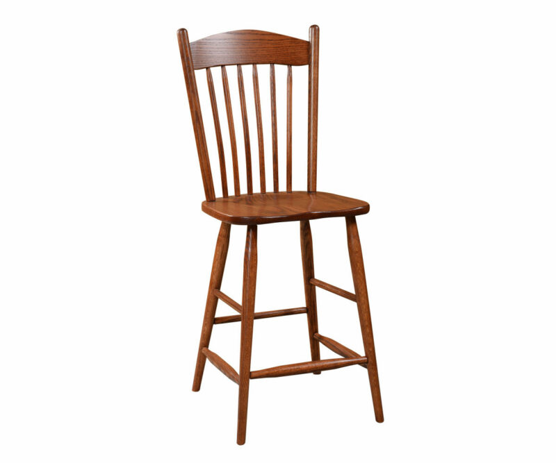 Springfield 24" Stationary Bar Chair