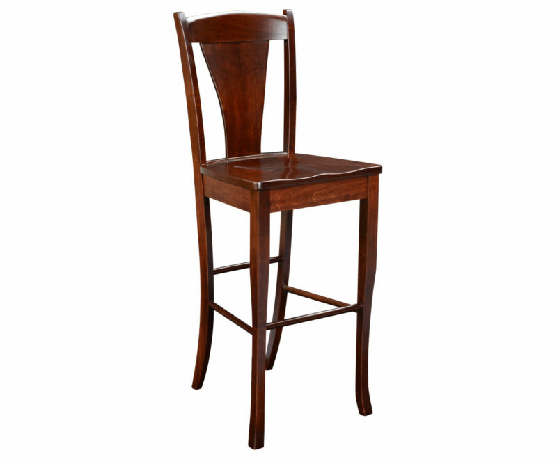 Woodville 30" Stationary Bar Chair