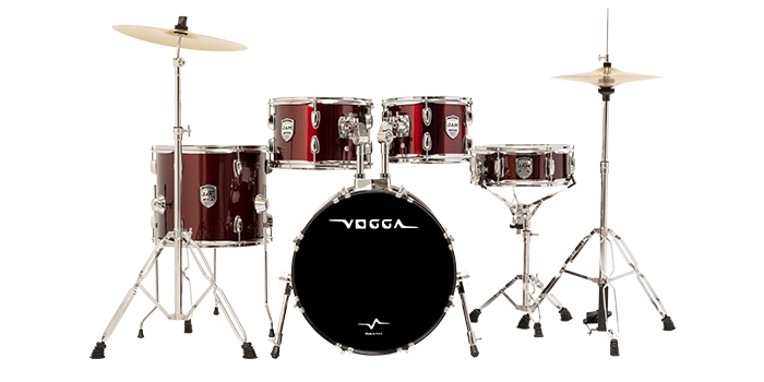 BATERIA JAM  VPD418 CHR BUMBO 18"