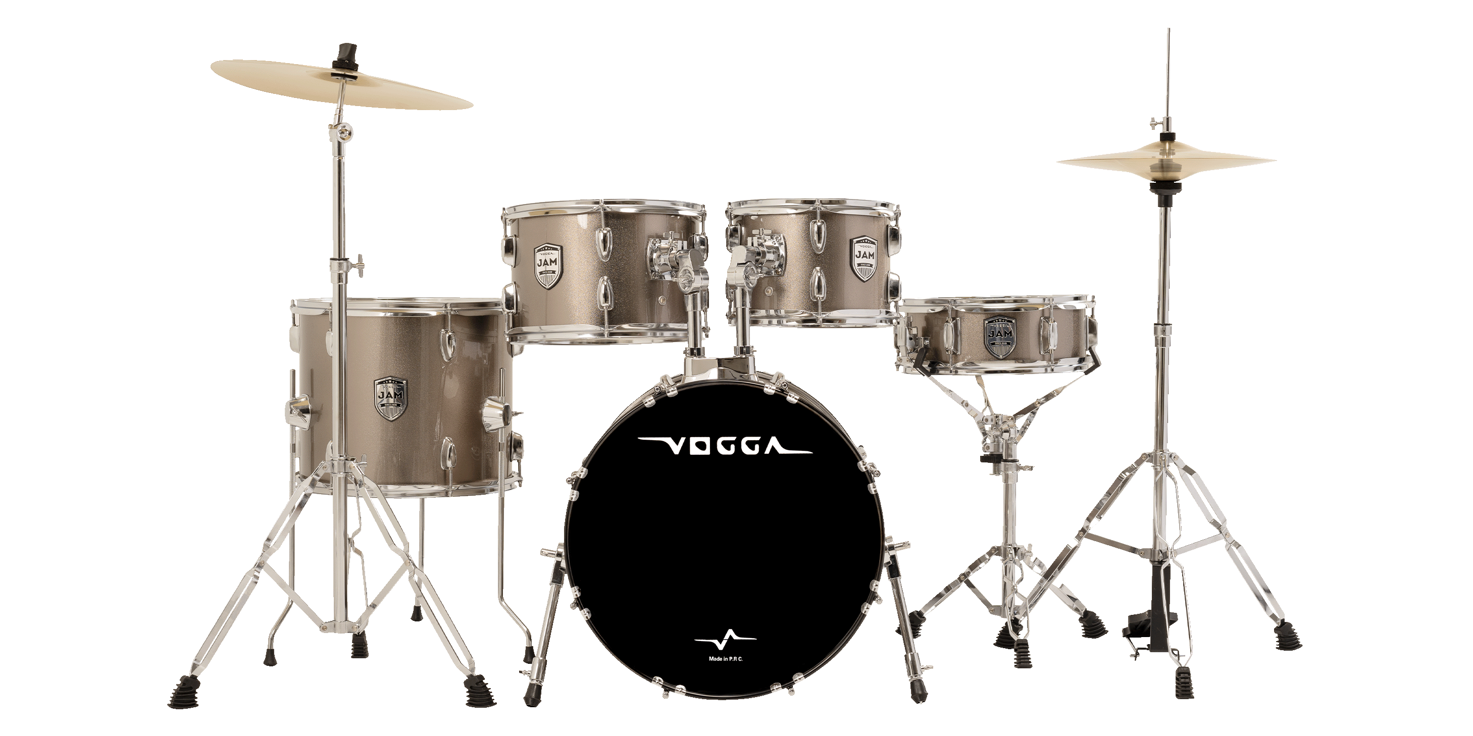 52　Vaundy/strobo+ BATERIA ACÚSTICA VOGGA JAM BUMBO 18