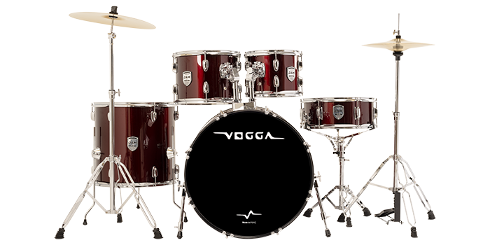 BATERIA JAM VPD422 CHR BUMBO 22" 