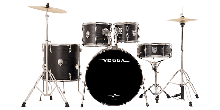 BATERIA JAM VPD422 CHR BUMBO 22" 