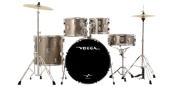 BATERIA JAM VPD422 CHR BUMBO 22" 