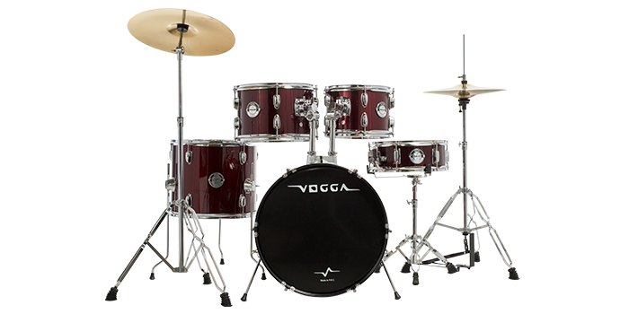 BATERIA PULSE VPD218 CHR BUMBO 18" 