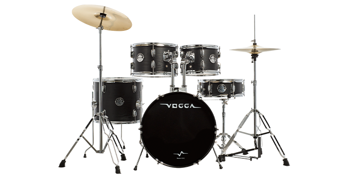 BATERIA PULSE VPD218 CHR BUMBO 18" 