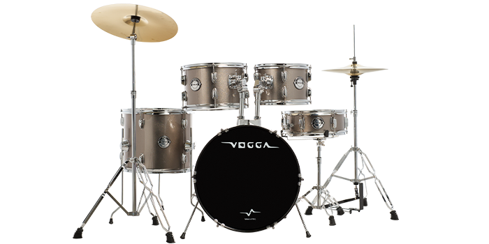 BATERIA PULSE VPD218 CHR BUMBO 18" 