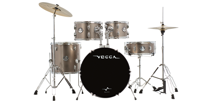 BATERIA PULSE VPD220 CHR BUMBO 20" 