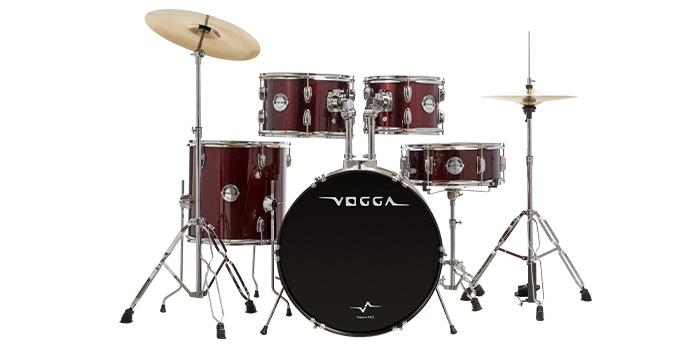 BATERIA PULSE VPD220 CHR BUMBO 20" 