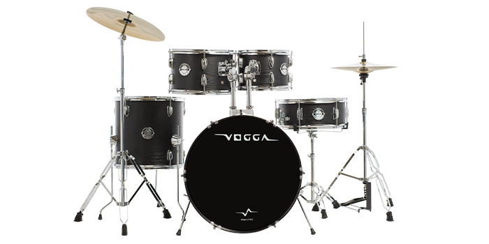 BATERIA PULSE VPD220 CHR BUMBO 20" 