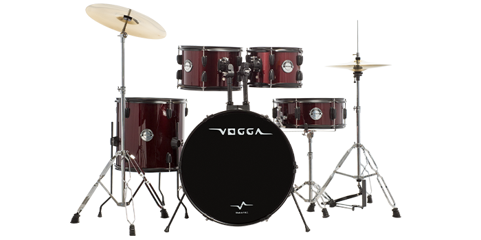 BATERIA URBAN VPD120 BK BUMBO 20" 