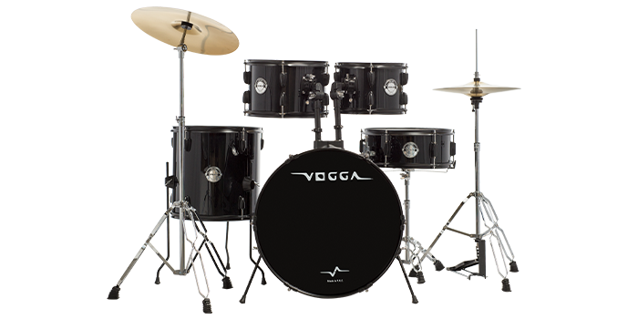 BATERIA URBAN VPD120 BK BUMBO 20" 