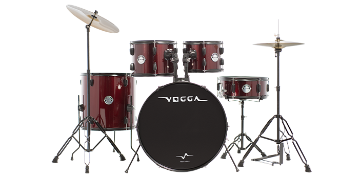 BATERIA URBAN VPD122 BK BUMBO 22" 