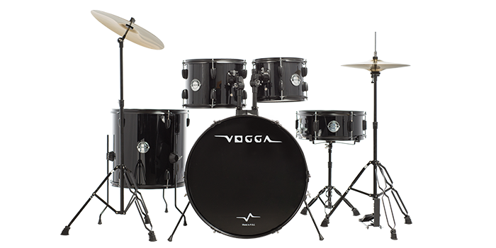 BATERIA URBAN VPD122 BK BUMBO 22" 