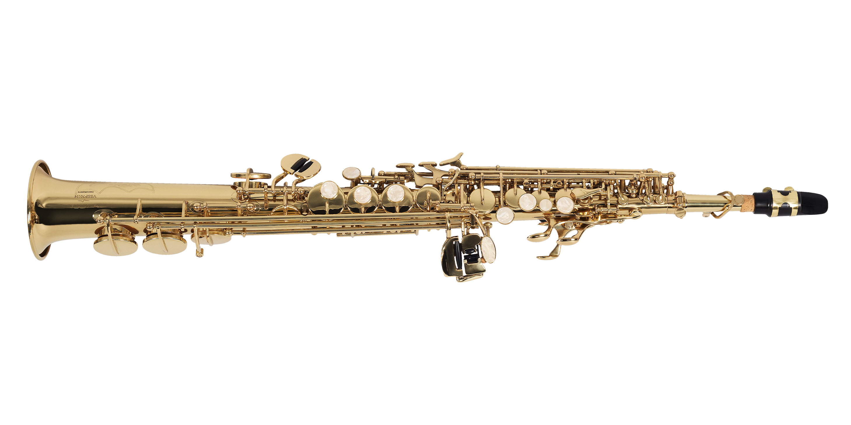 SAXOFONE SOPRANO VOGGA VSSP701N