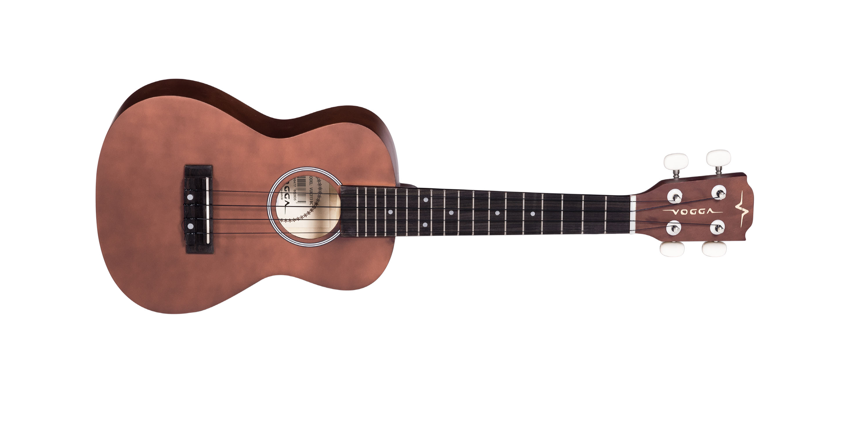 UKULELE AC&Uacute;STICO CONCERT VOGGA VUK313 BC (BROWN COFFEE)