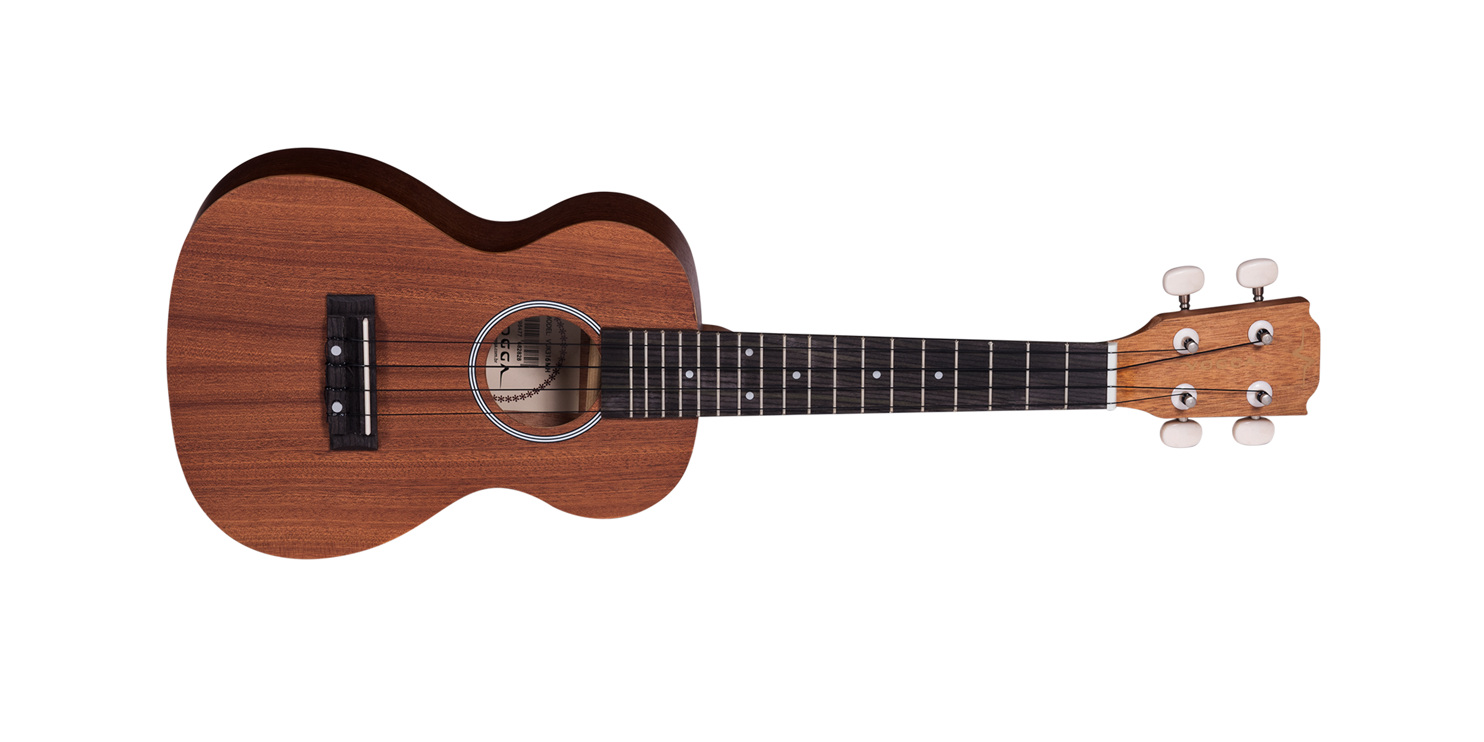 UKULELE AC&Uacute;STICO CONCERT VOGGA VUK316 MH (MAHOGANY FOSCO)