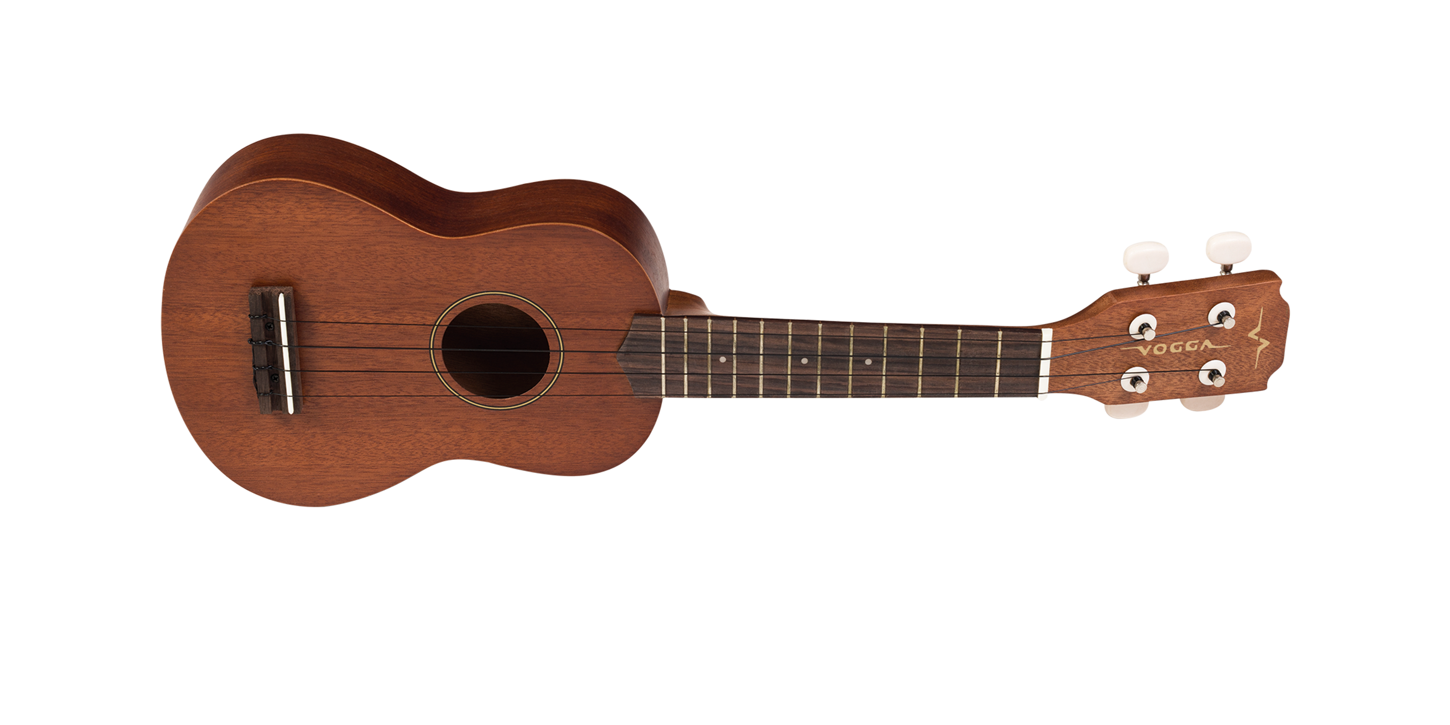 UKULELE AC&Uacute;STICO SOPRANO VOGGA VUK306 MH (MAHOGANY FOSCO)