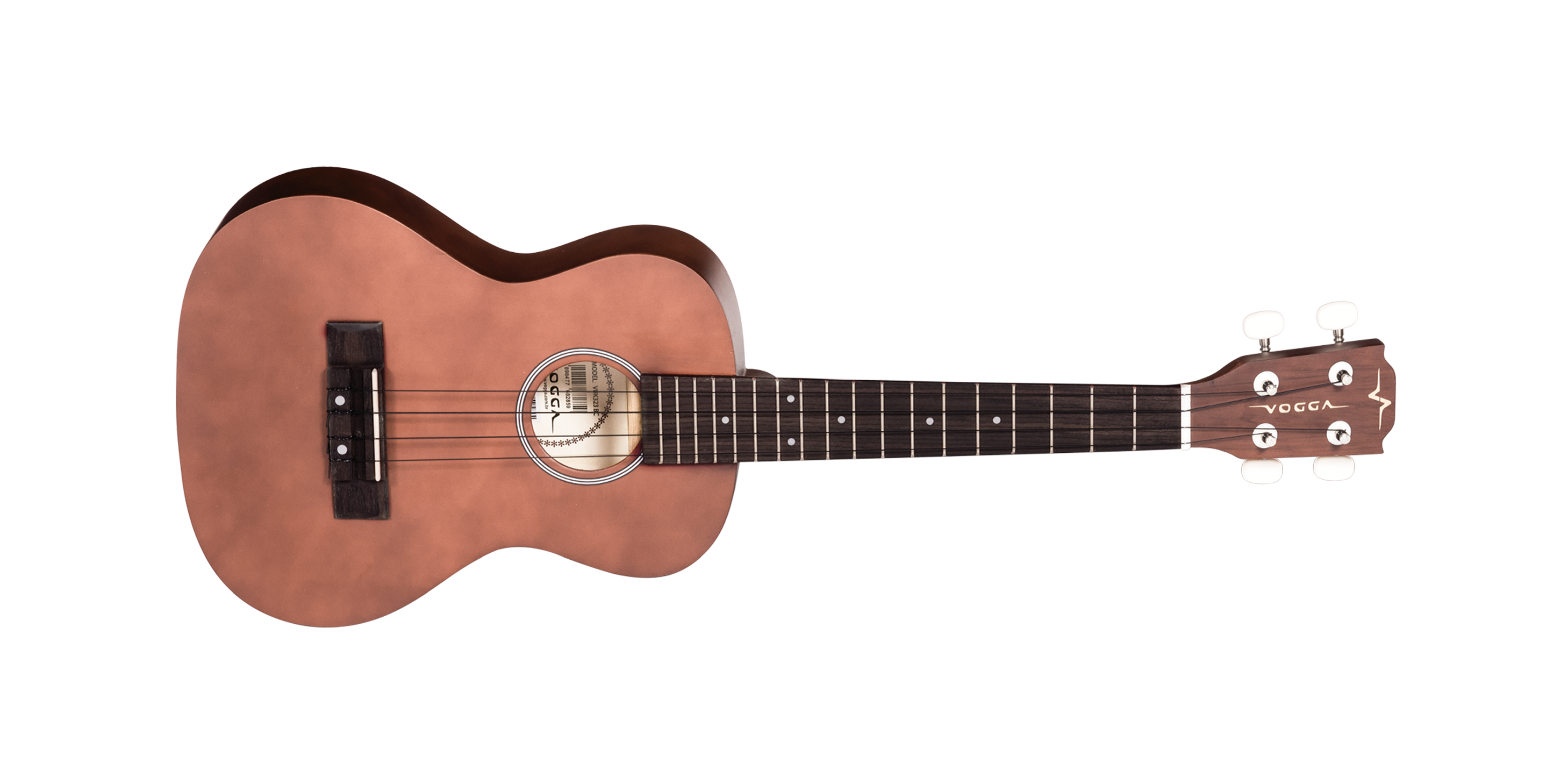 UKULELE AC&Uacute;STICO TENOR VOGGA VUK323 BC (BROWN COFFEE)