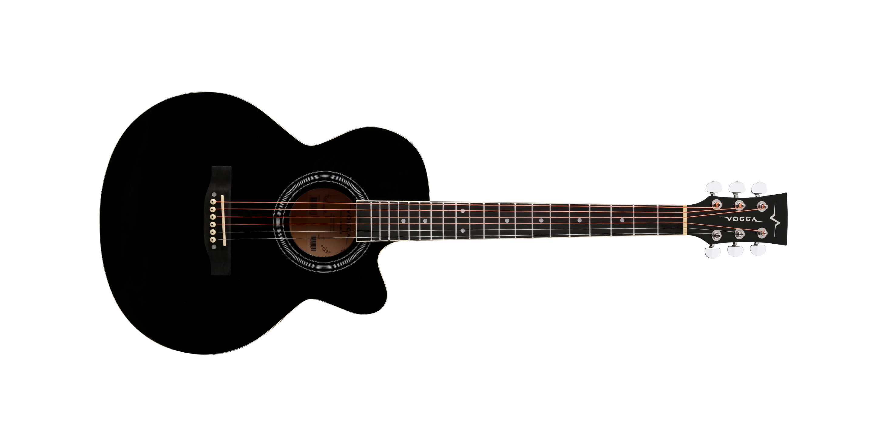 VIOL&Atilde;O VOGGA AURA AC&Uacute;STICO VCA39 A&Ccedil;O 