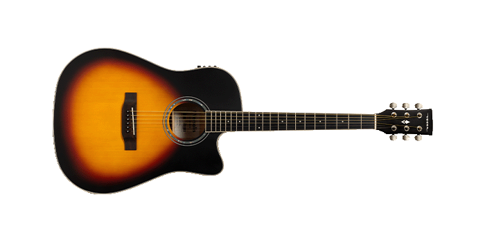 VIOL&Atilde;O VOGGA VERSALIS VCP480 FOLK CUTWAY