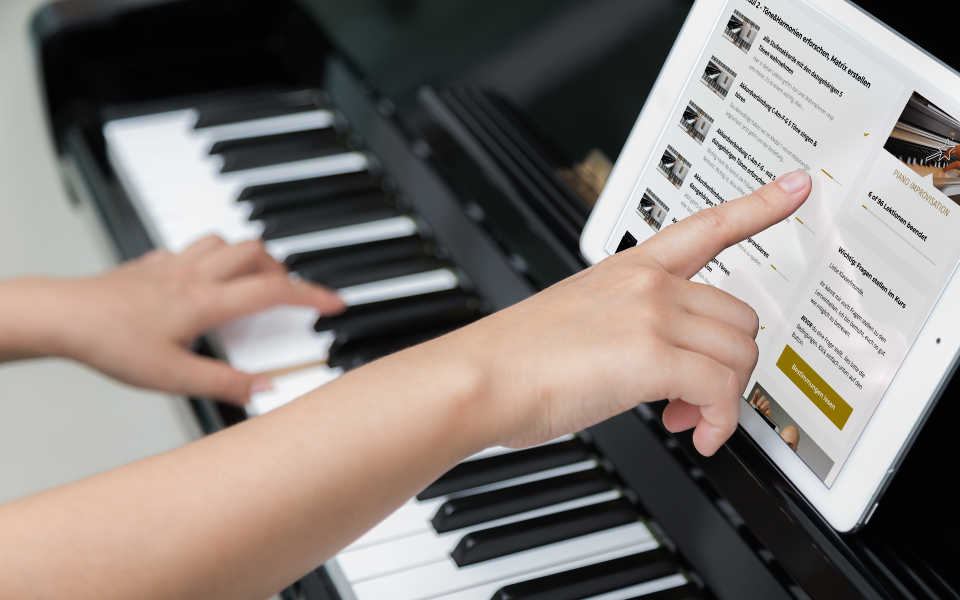 klavierunterricht app