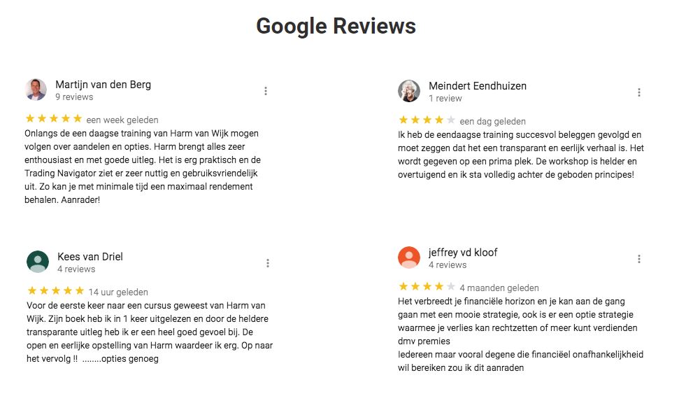 is beleggen.com betrouwbaar Harm Van Wijk