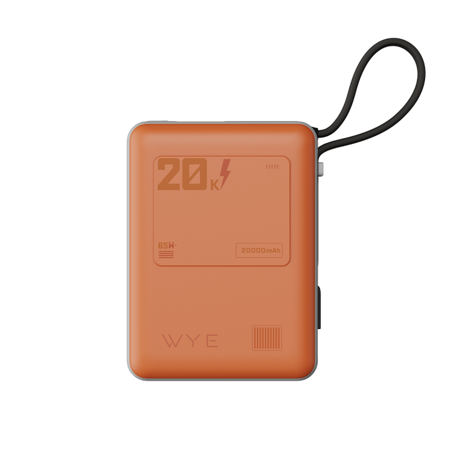 65W 20K Power Bank PB74 With Detachable Cable view 1