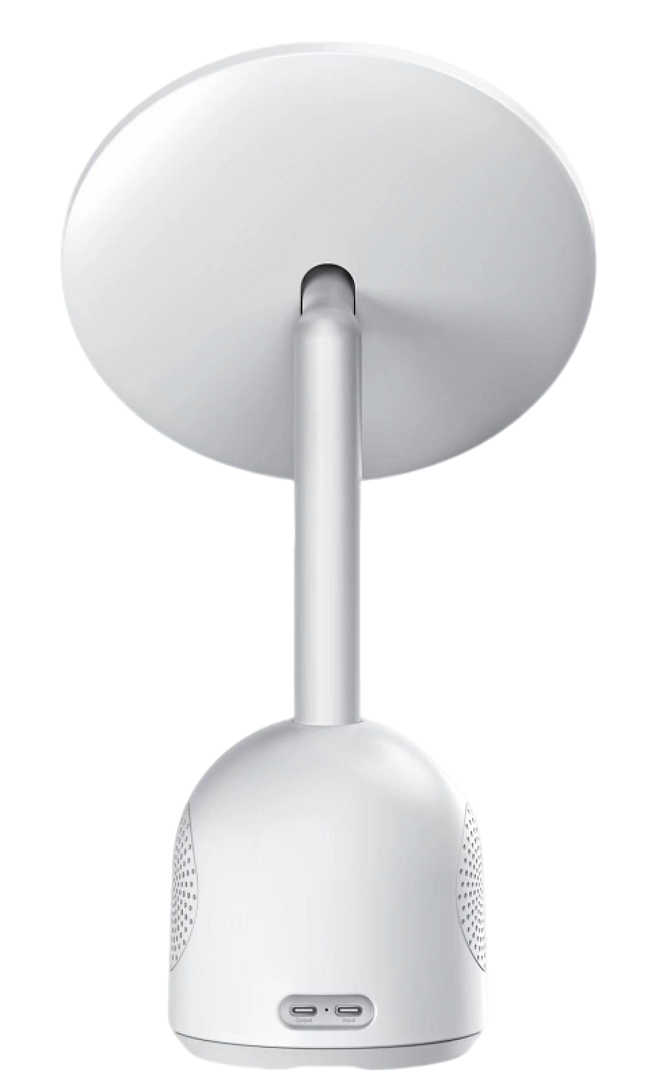 Wireless Charging stand with Speaker & LED Mirror view 3