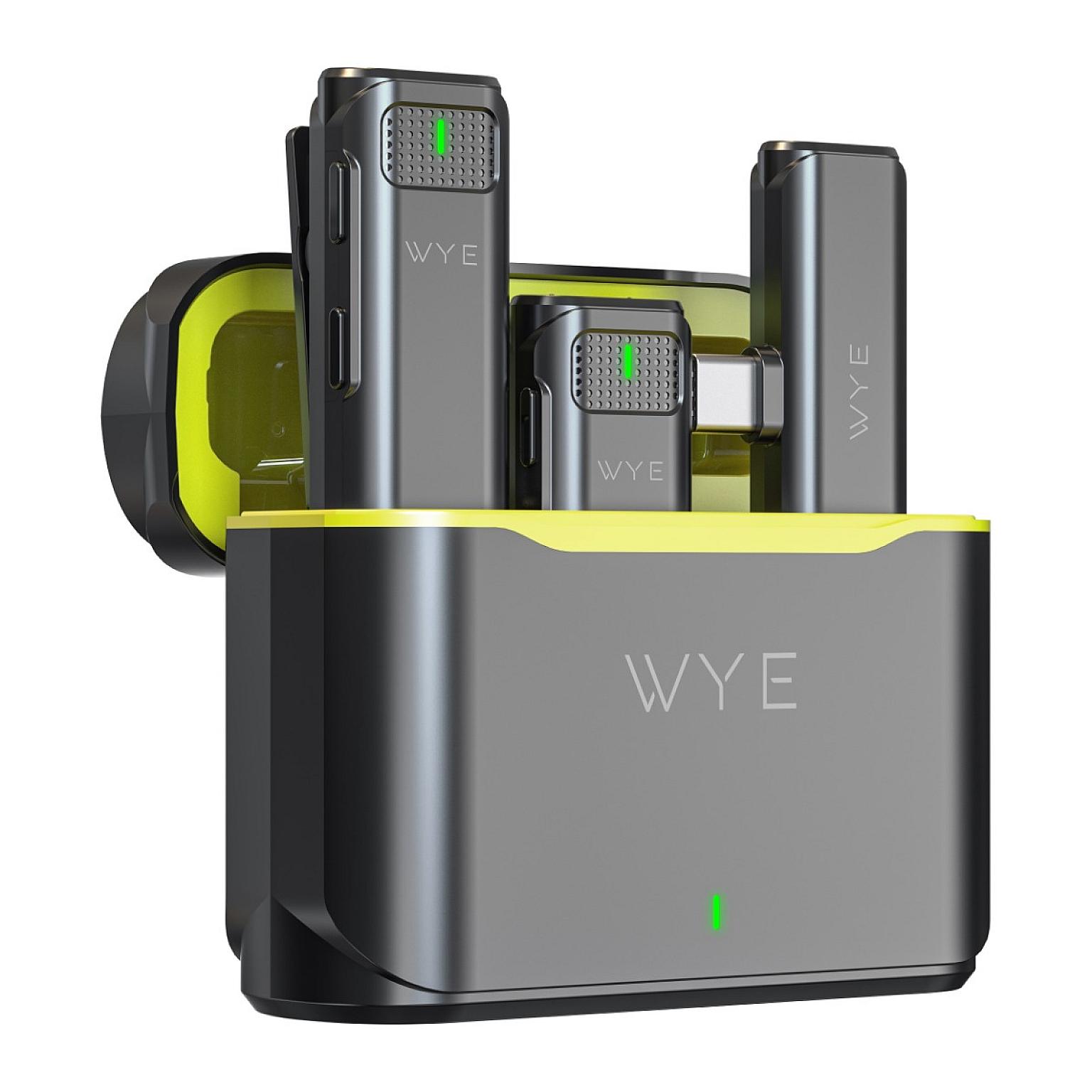 WYE Wireless AudioPro Microphone view 1