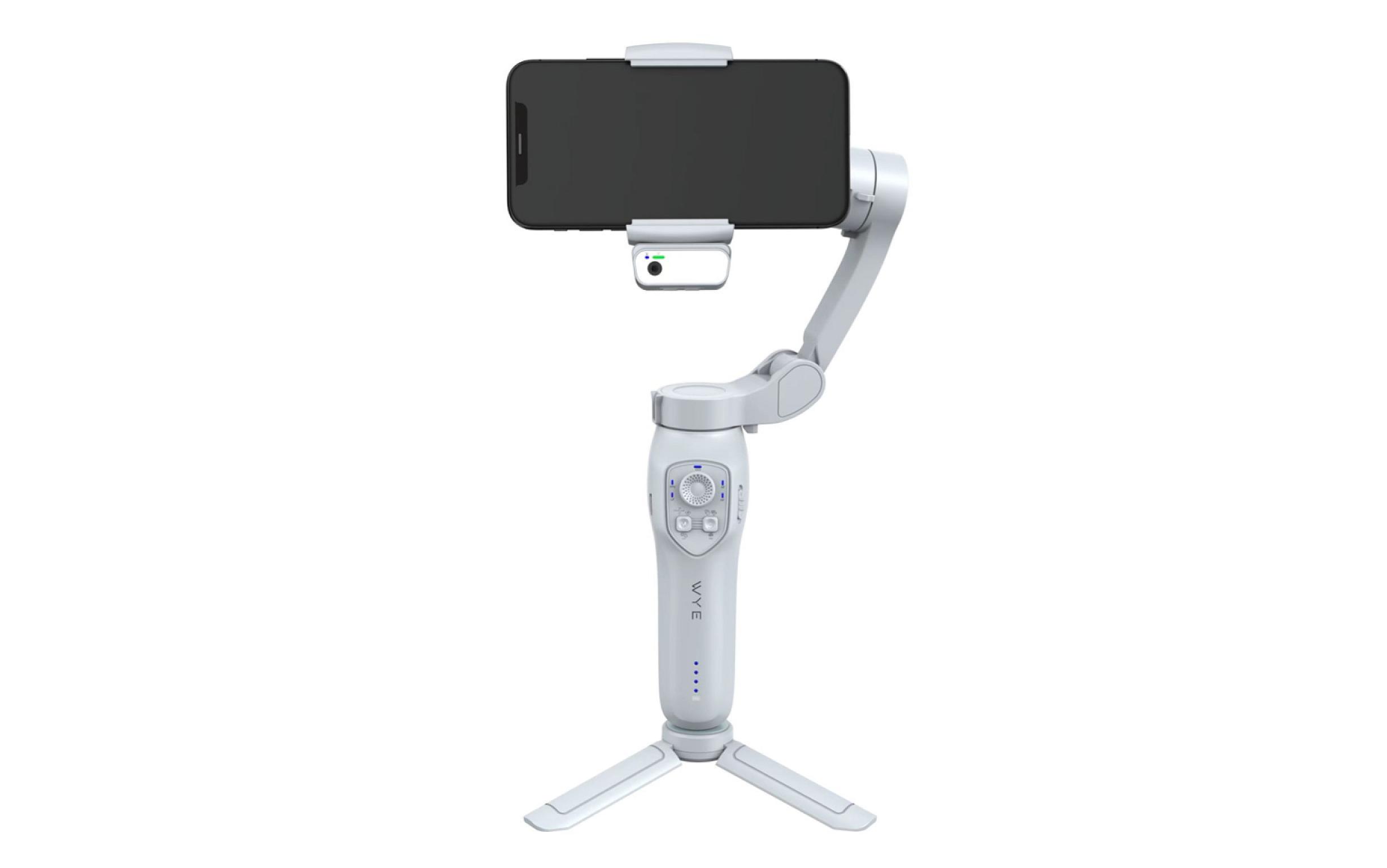 Advance Smartphone Magnetic AI 3-Axis Stabilizer For Versatile Videography and Photography view 1