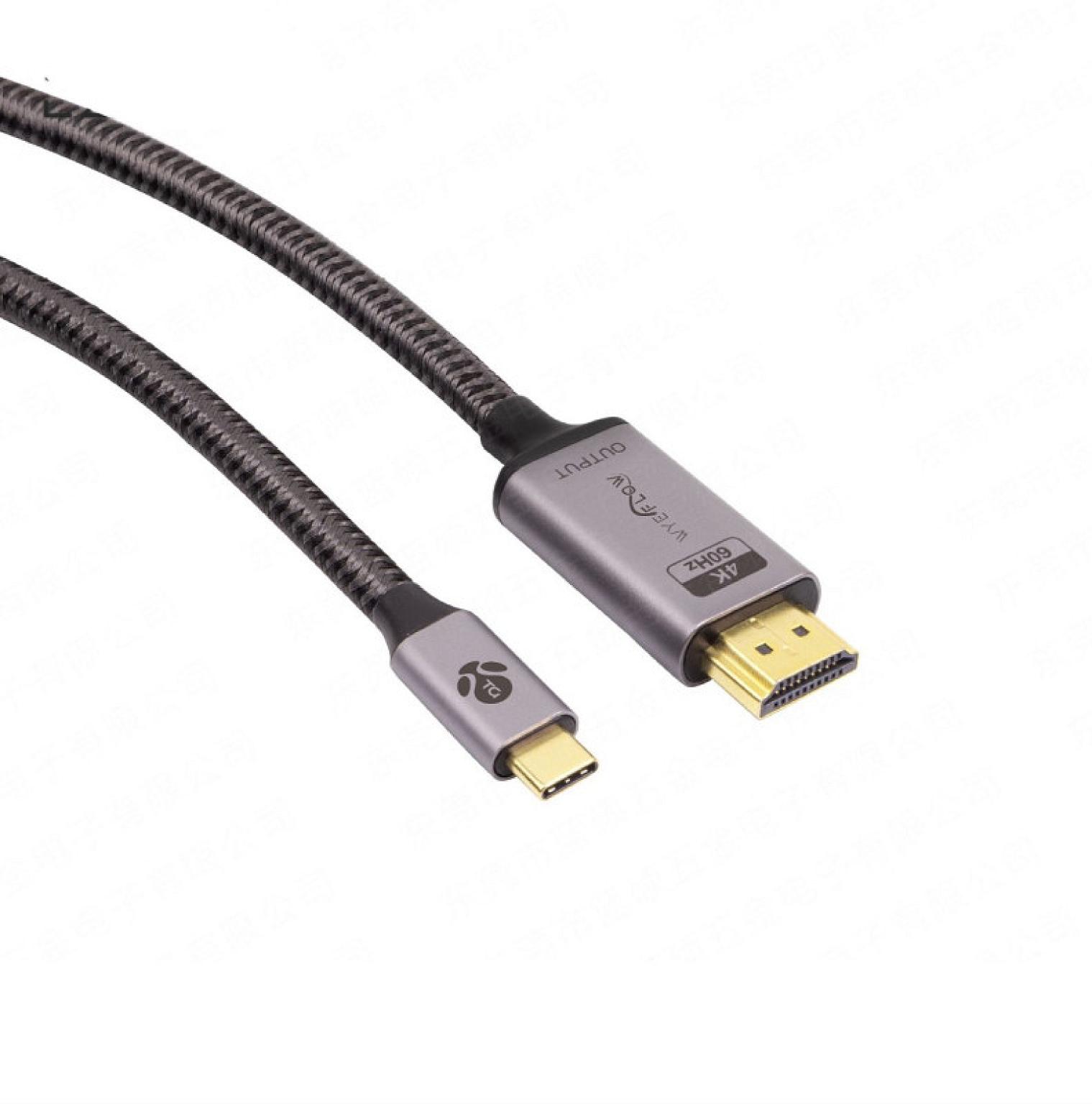 USB-C to HDMI Cable 1.8m view 1