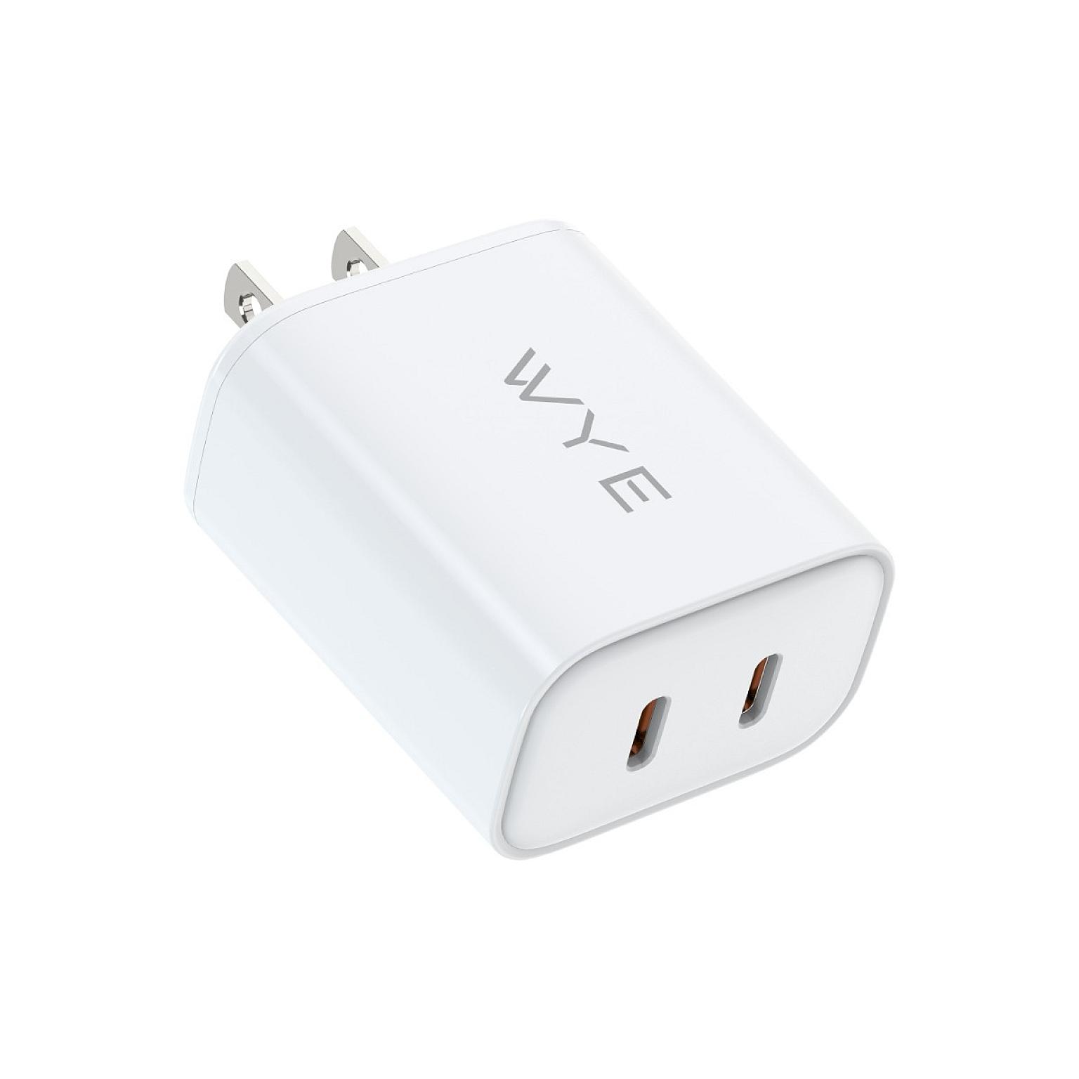 45W Dual Ports Power Adapter PA6 view 1