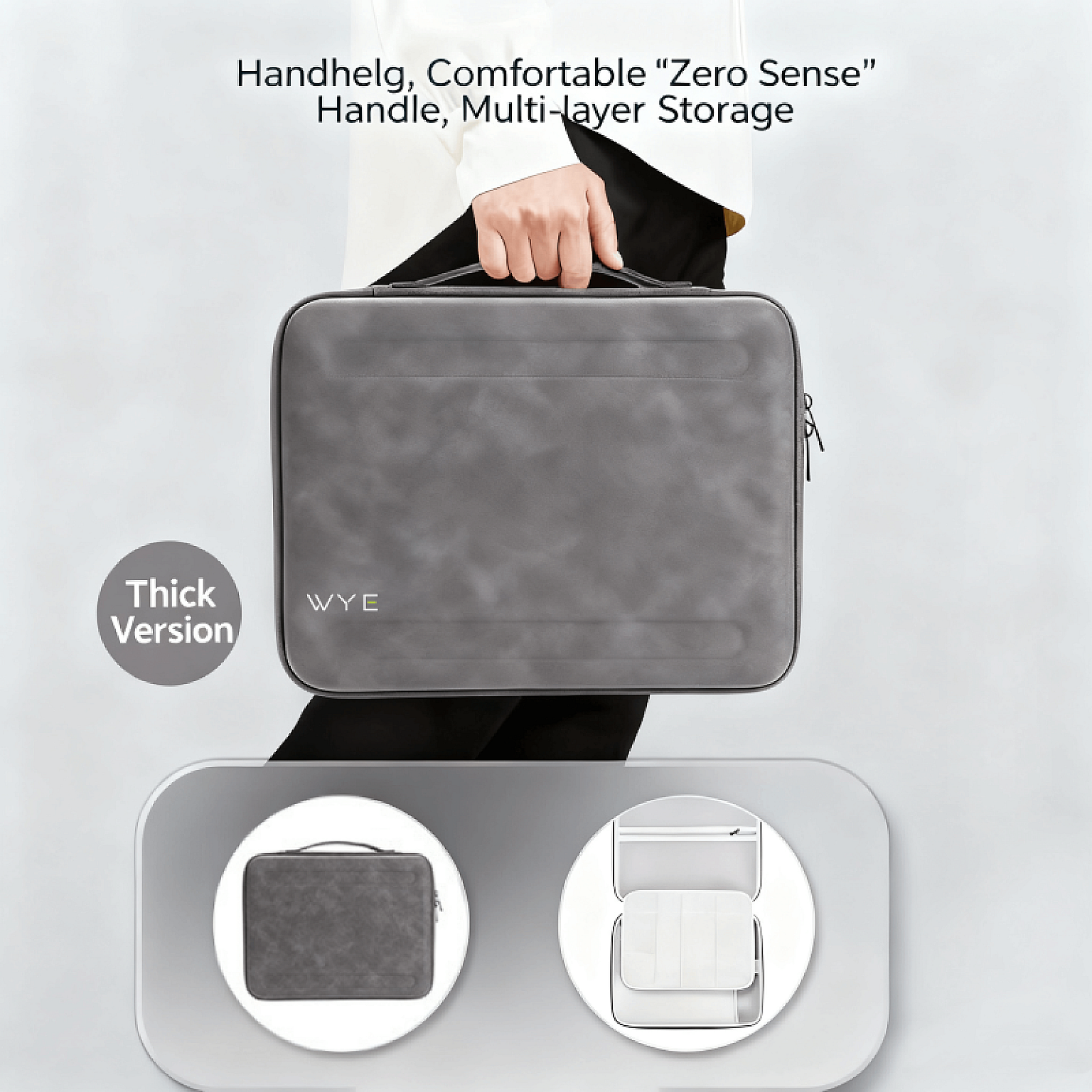 WYE Elite Laptop & Accessories Case AC04 view 2