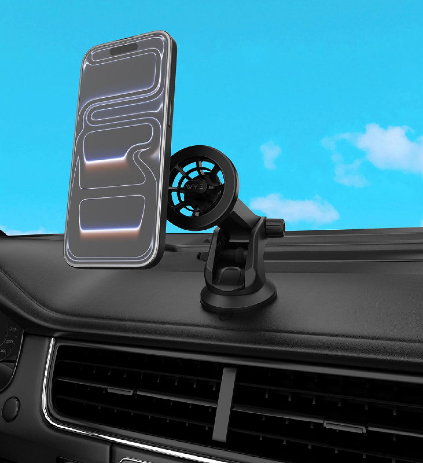 Magnetic In Car Holder H103 view 3