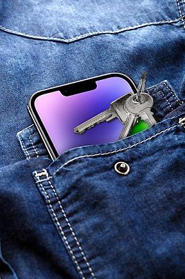 iPhone 16/15 0.3 Tempered Glass